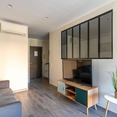 Fabuleux Appartement 2 Personnes Au Coeur De Menton, Climatise Et Proche Gares Routiere Et Sncf Exteriör bild