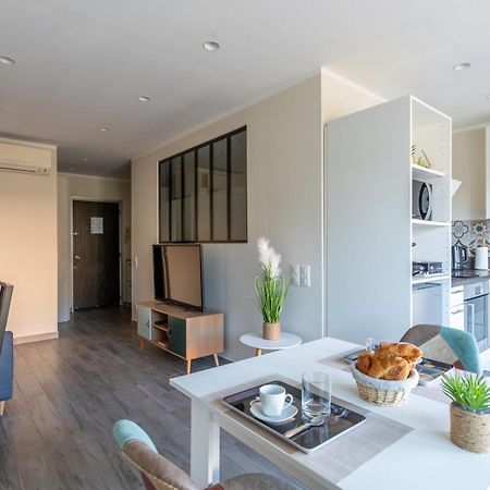 Fabuleux Appartement 2 Personnes Au Coeur De Menton, Climatise Et Proche Gares Routiere Et Sncf Exteriör bild